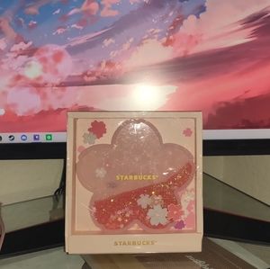 Pink Sparkly Coaster 🌸